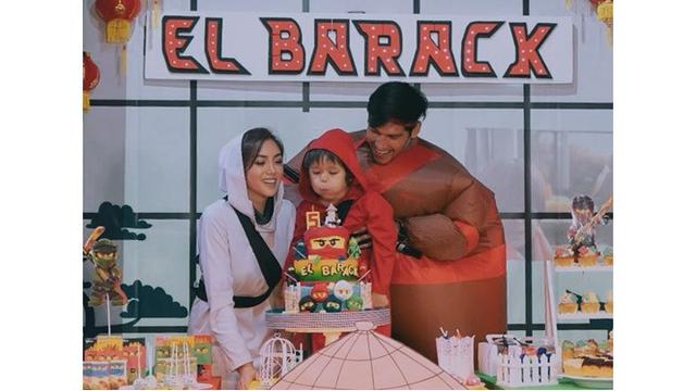 Dihadiri Banyak Seleb, Ini 6 Potret Serunya Ulang Tahun El Barack Anak Jedar