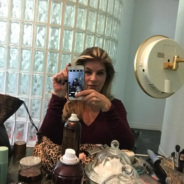 Kirstie Alley meninggal dunia di usia 71 tahun (Foto: Instagram kirstiealley)