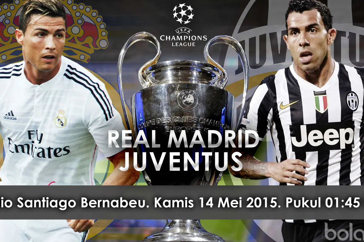 Real Madrid vs Juventus