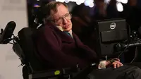 Stephen Hawking (Photo by Joel Ryan/Invision/AP)