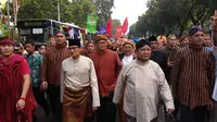 Sandiaga Janjikan Kampanye Sejuk dengan Teletubbies Effect