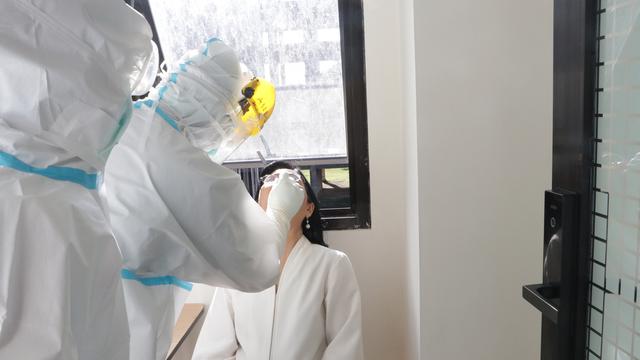 Laboratorium Biomolekuler Berkapasitas 1 000 Sampel Per Hari Di Sulut Beroperasi Regional Liputan6 Com