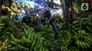 Selama bulan Ramadan permintaan pisang mengalami peningkatan. (Liputan6.com/Angga Yuniar)