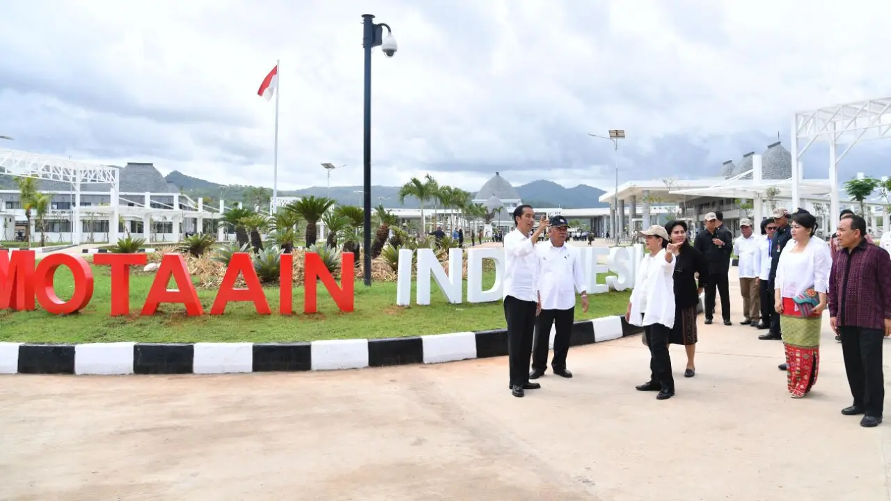 Wajah Baru PLBN Motaain di Era Jokowi, Jadi Ikon Wisata dan Kebanggaan Indonesia