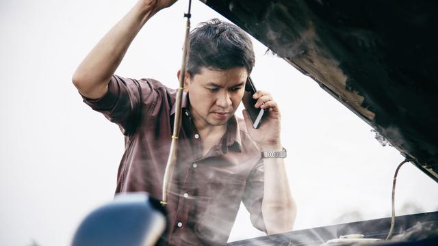 Ilustrasi Mesin Overheat pada Mobil