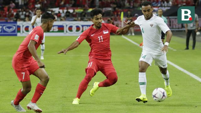 Singapura Vs Timnas Indonesia