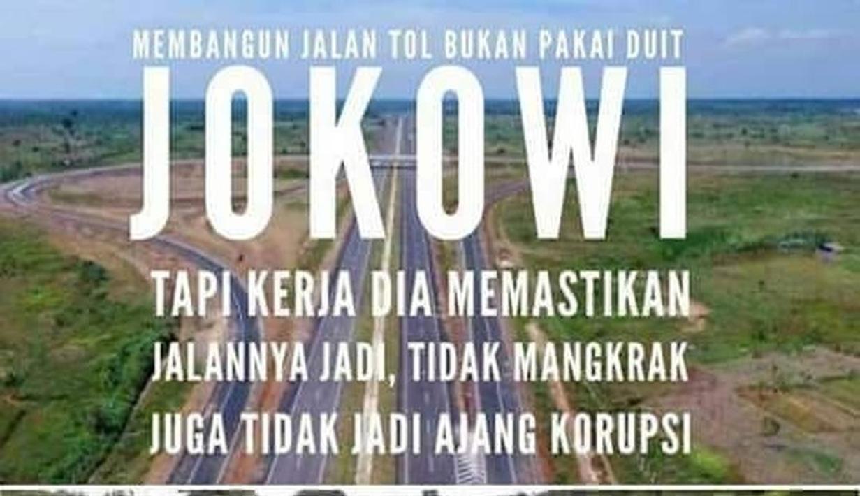 Jalan tol memang sebuah solusi (Source: Ist)