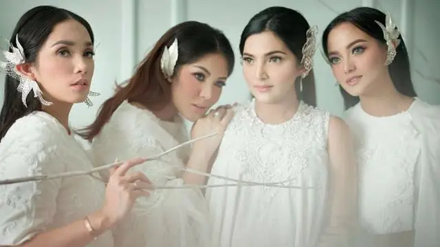 Ashanty, Nindy, Ussy Sulistyawati dan Ririn Ekawati