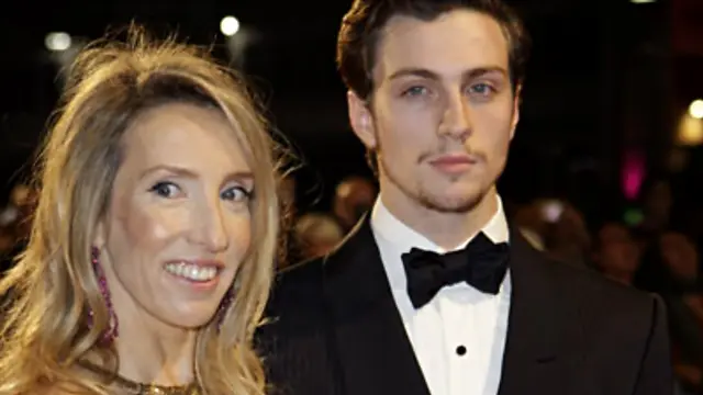 2. Sam Taylor-Johnson - Aaron Taylor-Johnson