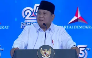 Prabowo soal Demokrat: Tak Pernah Bakar-Bakar saat Tidak Berkuasa