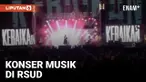 Viral Konser Musik di RSUD Bangil Pasuruan