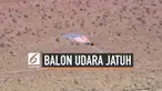 Sebuah balon udara jatuh di gurun yang berada di sebelah barat daya Las Vegas, ketika membawa beberapa orang. Setidaknya, 9 orang terluka karena insiden ini.