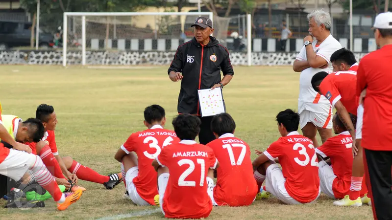 20150826-Hadapi Piala Presiden 2015, Penggawa Persija Matangkan Strategi-Depok