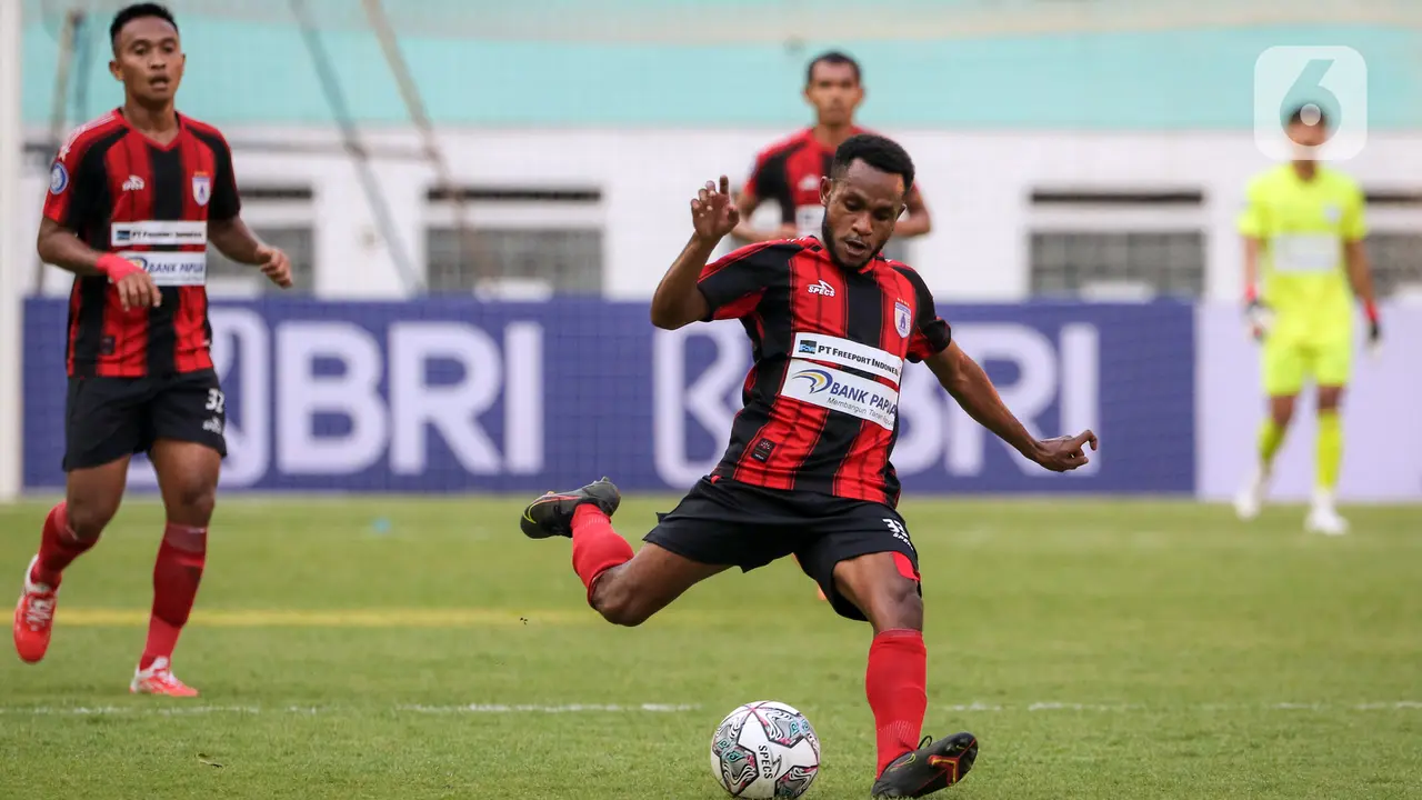 FOTO: Persela Lamongan Taklukkan Persipura Jayapura di BRI Liga 1