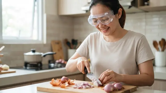 Gunakan Kacamata Pelindung Bila Mata Sangat Sensitif