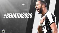 Bek Juventus asal Maroko Medhi Benatia. (dok. Juventus.com)