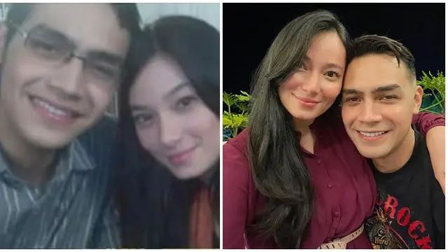 6 Potret Dulu Saat Main Sinetron Vs Kini Setelah Menikah Pasangan yang Cinlok
