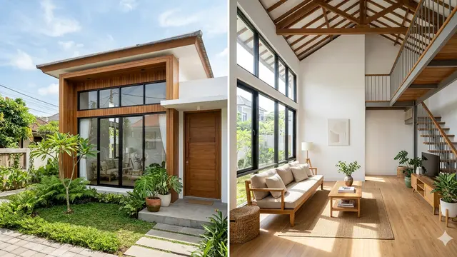 Inspirasi Gambar Rumah Minimalis Ukuran Kecil tapi Elegan/Gemini
