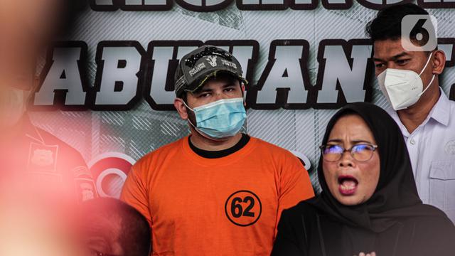 Ridho Rhoma Kembali Terjerat Kasus Narkoba