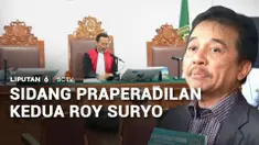 Gugatan sidang praperadilan kedua yang diajukan pihak Roy Suryo, kini memasuki tahap pembuktian fakta dan mendengarkan keterangan saksi ahli dari Polda Metro Jaya di Pengadilan Negeri Jakarta Selatan. Pihak pemohon menilai saksi ahli dihadirkan termo...