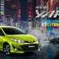 Toyota meluncurkan produk terbaru yaitu New Yaris yang diperkenalkan pada pertengahan Februari lalu. Kini, dengan tampang terbaru, New Yaris tampil lebih sporty dan stylish.