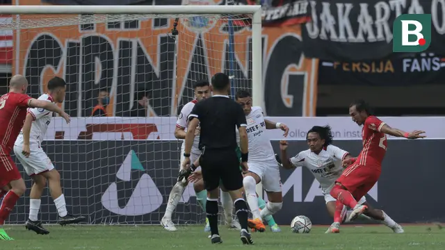BRI Liga 1 2022/2023: Persija Jakarta vs Persis Solo