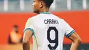 Pemain nomor punggung 9 di timnas ini sekarang membela klub PSS Sleman. Di PSS, ia bersaing dengan striker asing Yevhen Bokashvili dan striker muda lainnya, Saddam Gaffar. Potensi Hokky sangat besar sehingga ada kemungkinan Hokky akan abroad ke luar negeri untuk kembangkan kemampuannya. (Liputan6.com/IG/hokkycaraka_)