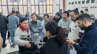 Chery Latih Teknisi dari 18 Negara, Perkuat Layanan Global Chery Super Hybrid