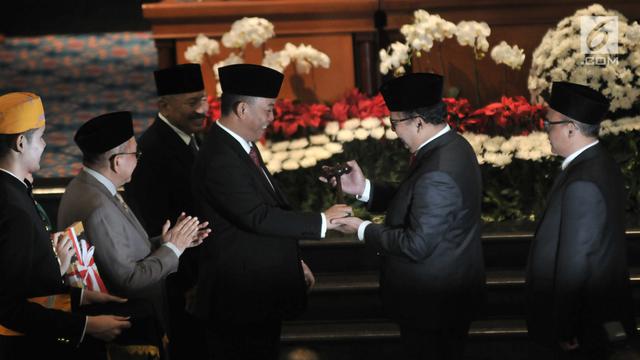 Pelantikan 106 Anggota DPRD DKI