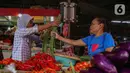 Hal ini disampaikan berdasarkan pemantauan data harian secara daring yang dikumpulkan Kementerian Perdagangan (Kemendag) melalui Sistem Pemantauan Pasar dan Kebutuhan Pokok (SP2KB). (Liputan6.com/Angga Yuniar)
