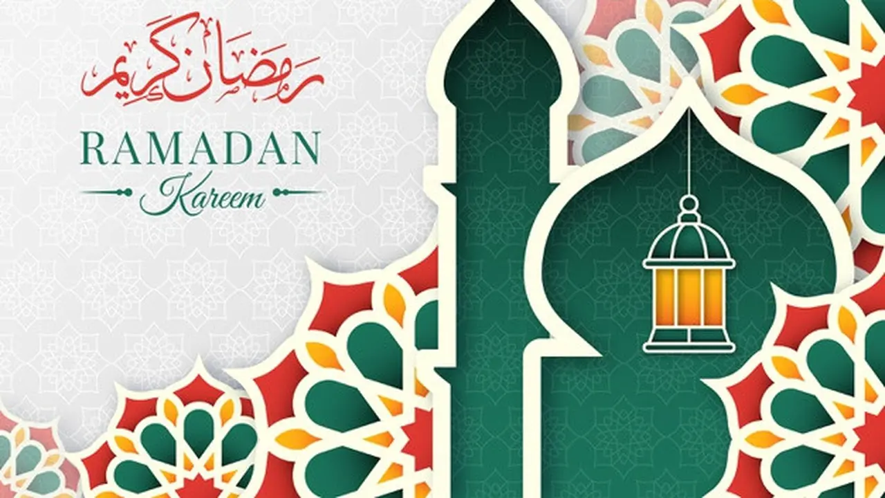 Ilustrasi kata-kata ucapan, Ramadan 2021