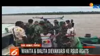 Personel TNI dan Polri terus mengirimkan makanan bergizi dan penanganan medis