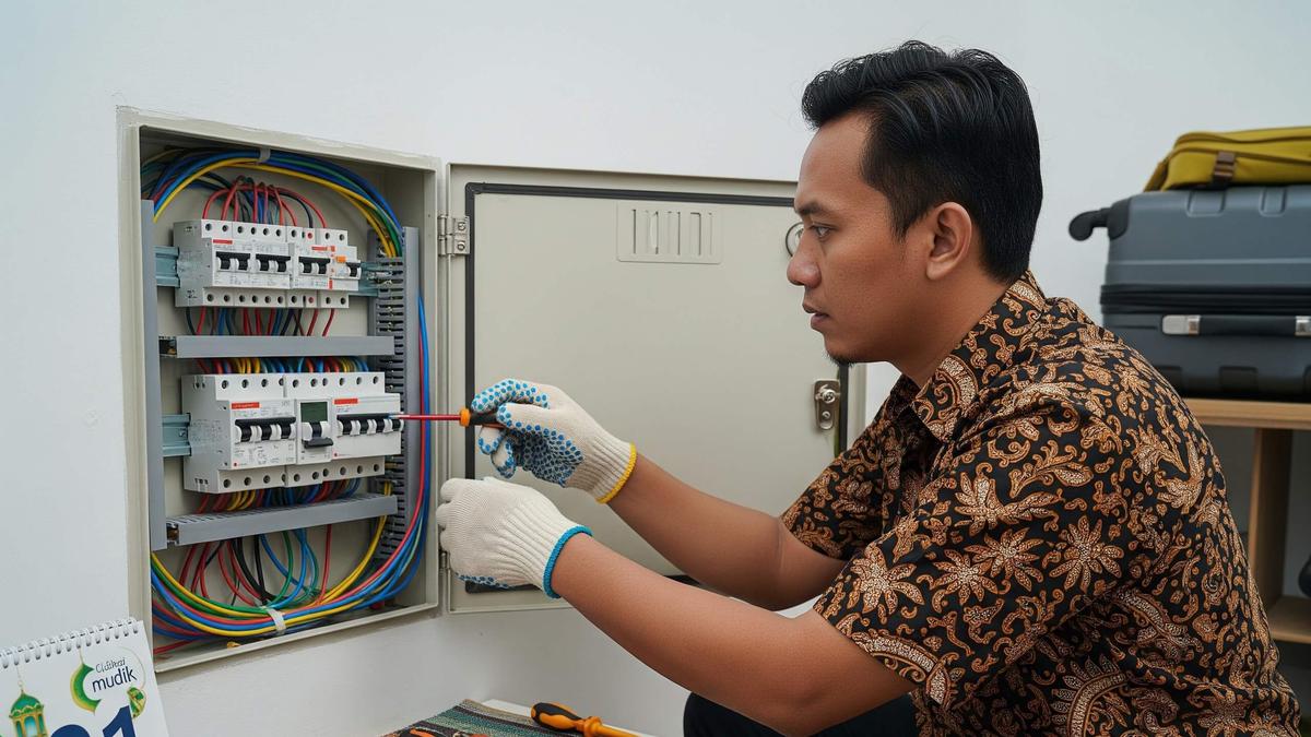 10 Tips Matikan Listrik yang Aman Saat Mudik, Cegah Korsleting, Rumah Tetap Aman