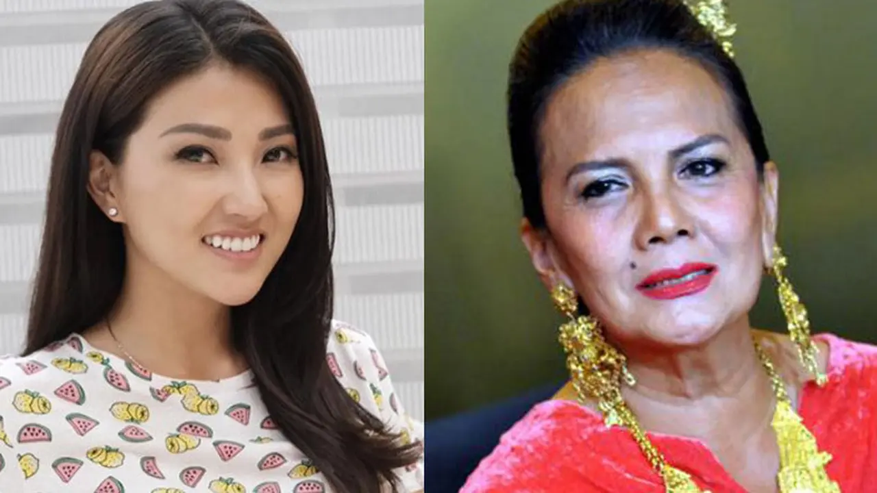 Sarwendah dan Christine Hakim
