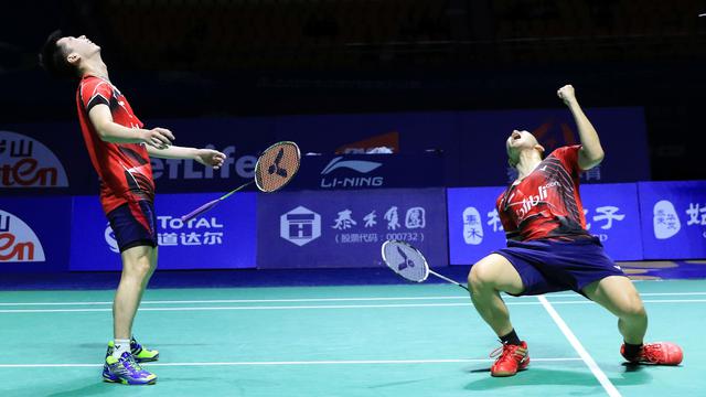 Kevin Sanjaya Sukamuljo/Marcus Fernaldi Gideon