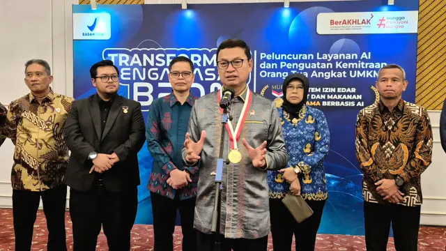 Kepala BPOM Prof. dr. Taruna Ikrar, M.Biomed., Ph.D