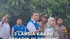 Dua lansia perempuan kakak beradik, Bondeng (70) dan Pia (68), tewas tersengat listrik setelah menginjak kabel PLN yang terputus dan masih berarus di Dusun Benrangnge, Desa Padaelo, Kecamatan Mattiro Bulu, Kabupaten Pinrang, Sulawesi Selatan, Senin (22/12/2025) pagi.

Polisi membenarkan insiden t...