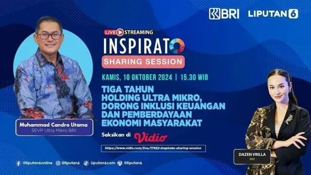 Tiga Tahun Holding Ultra Mikro, Dorong Inklusi Keuangan Serta Pemberdayaan Ekonomi Masyarakat