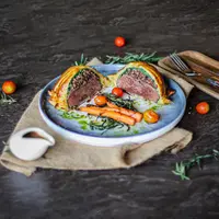 Hidangan Khas Inggris Beef Wellington Kini Bisa Dicicipi di Puncak. dok. The Botanica Sanctuary