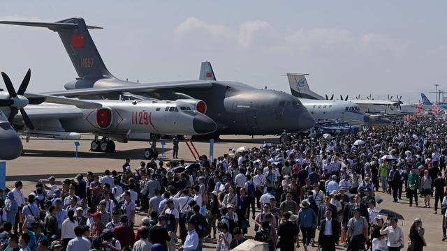 Deretan Pesawat Canggih Dipamerkan di Airshow China 2018