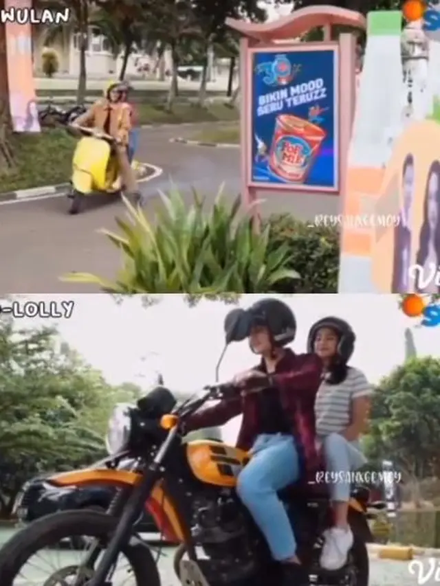 Dikabarkan Dekat, Ini 6 Momen Keakraban Rassya Hidayah dan Alin Fauziah