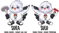 Maskot Pemilu 2024 Sura Sulu (Sumber: kpu.go.id)