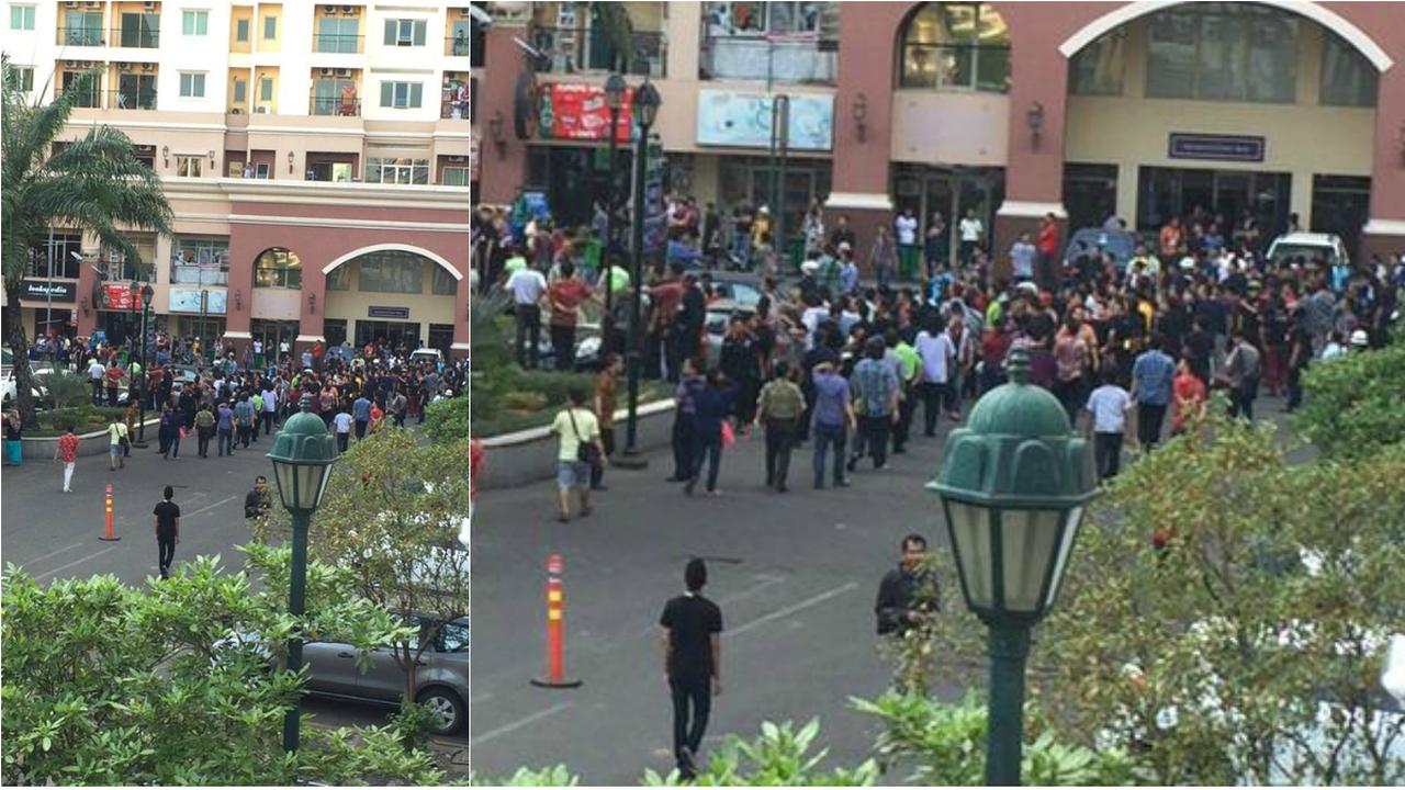 Ratusan Anggota FBR 'Serbu' MOI Kelapa Gading