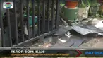 Menurut kobrban, bom ikan bberbentuk bola tenis yang dikemas dalam bungkusan plastik.