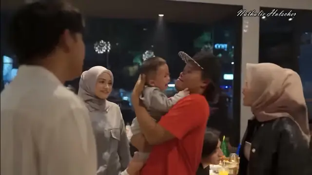 [Fimela] Sule dan Adzam