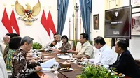 Prabowo Terima DEN, Bahas Antisipasi El Nino hingga Kebakaran Hutan