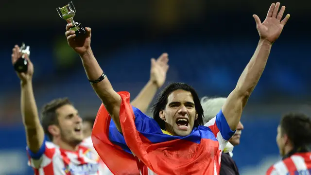 FOTO: 5 Pemain Kolombia yang Pernah Memperkuat Atletico Madrid, Radamel Falcao Tersukses - Radamel Falcao