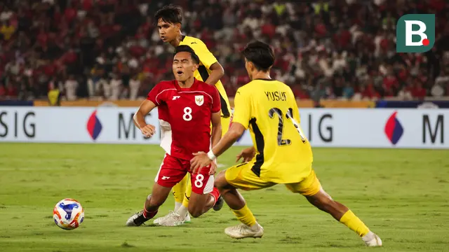 Timnas Indonesia U-23 Vs Malaysia di Piala AFF U-23 2025