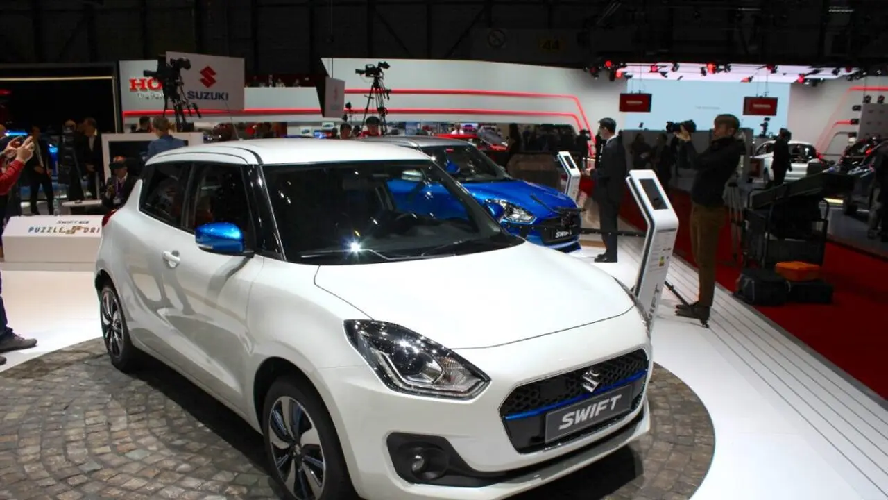 Suzuki Swift generasi ketiga