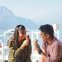 Proses syuting film Promise sedang berlangsung di Italia. Beberapa tempat dipilih setelah sebelumnya menyelesaikan syuting di Yogyakarta. (Foto: Alexander Thian/Screenplay Films)